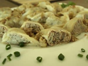 farsz do pierog&oacute;w,pierogi ruskie, pierogi z mięsem, pierogi z kapustą i grzybami, pierogi z owocami, pierogi z farszem kurkowym