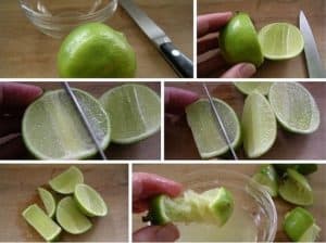 jak szybko pokroić pomidory koktajlowe, jak kroić mango, jak kroić mandarynkę, jak kroić limonkę, jak obrać granat, jak wysisnąć sok z limonki