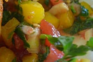 salsa, salsa pomidorowa, salsa paprykowa, dodatek do mięs, sur&oacute;wka z pomidor&oacute;w, sur&oacute;wka z papryką,