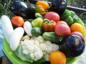 Warzywa i owoce - dieta