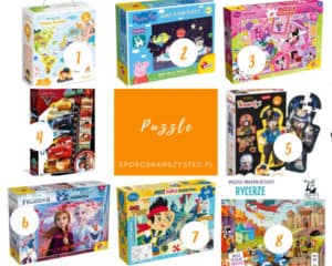 Kolorowa układanka z bajki My Little Pony, stymuluje rozwój wyobraźni i cierpliwości dziecka.