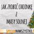 Jak wykonać papierowe rożki na choinkę?