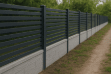 Płyty betonowe &ndash; trwała i estetyczna podmur&oacute;wka, kt&oacute;ra wzmacnia każde ogrodzenie