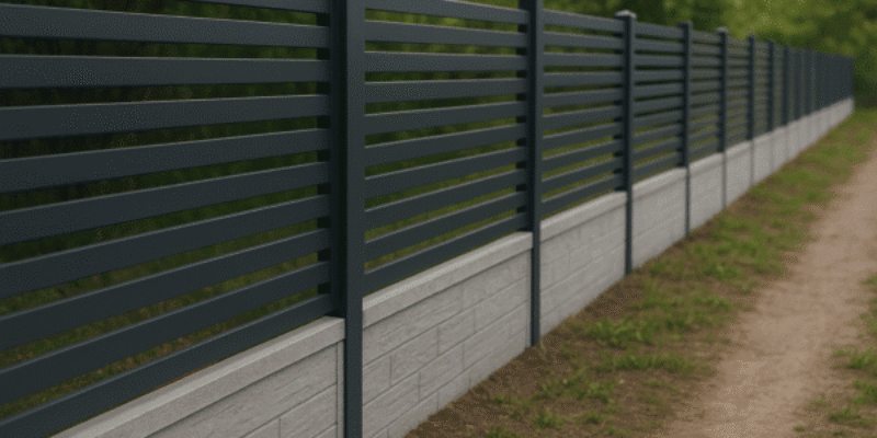 Płyty betonowe &ndash; trwała i estetyczna podmur&oacute;wka, kt&oacute;ra wzmacnia każde ogrodzenie
