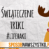 Sposób zabezpieczenia choinki przed dziećmi