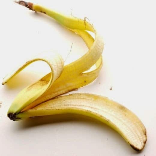 10 niezwykłych zastosowań skórki od banana