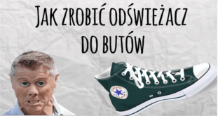 Jak zrobić odświeżacz do butów?