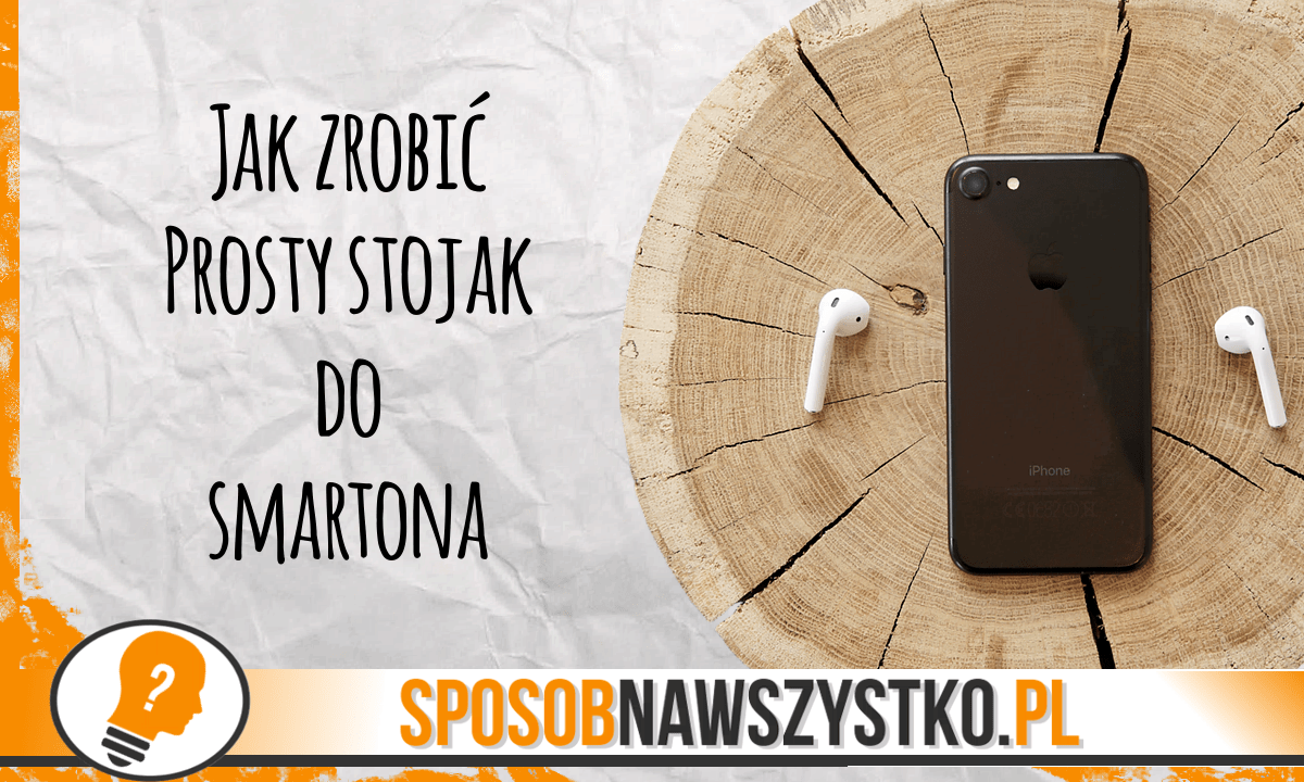 Jak zrobić stojak pod telefon z korka?