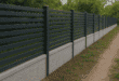 Płyty betonowe – trwała i estetyczna podmurówka, która wzmacnia każde ogrodzenie